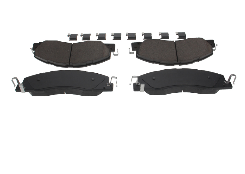 Dodge Ram 2500 Brake Pads - Front - Baer Brakes - Claw - `09-`18